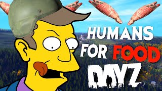 I Hunted with Cannibals In DayZ [upl. by Akir]