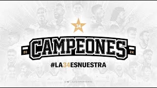 ¡Sigue el festejo de los campeones  La34EsNuestra [upl. by Anurag560]