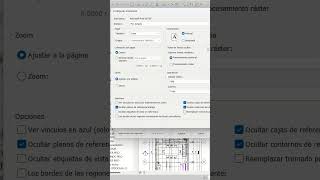 Opciones de configuración al imprimir REVIT [upl. by Atiz]