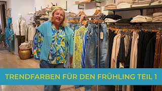 Trendfarben für den Frühling 2024  Teil 1 [upl. by Cecile640]