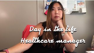 Day in the life of a healthcare manager [upl. by Eytak]