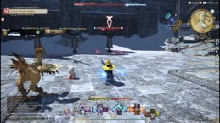 FINAL FANTASY XIV  Lvl 60 BLM Rotation [upl. by Inaffyt286]