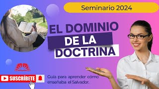 El Dominio de la Doctrina y Adquirir conocimiento espiritual parte 3 [upl. by Nylirrej307]