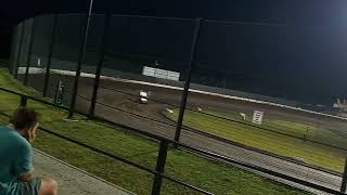 6142024 Arrowhead Speedway ASCS SPRINT CARS Heat Race 2 [upl. by Idoux]