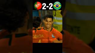 The Day Ronaldo Destroyed Neymar amp Vini jr  Portugal vs Brazil Semifinals World Cup 2026 Imaginary [upl. by Erasmo812]