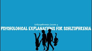 ALevel Psychology AQA Psychological Explanations for Schizophrenia [upl. by Ikkiv47]