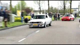 BMW E30 325i sound accelerations m20b25 [upl. by Eniotna]