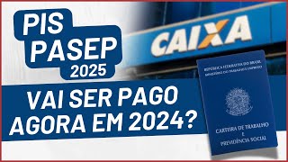 PISPASEP 2025 vai ser PAGO ANTECIPADO [upl. by Milks]