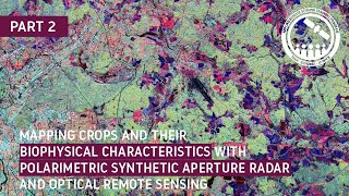 NASA ARSET SAR Polarimetry with Sentinel1 RCM amp SAOCOM Imagery for Agriculture Part 24 [upl. by Malti]