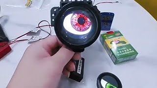 Devil Eyes Light for Cars Review 2024  Demon Eye Headlights [upl. by Iemaj]