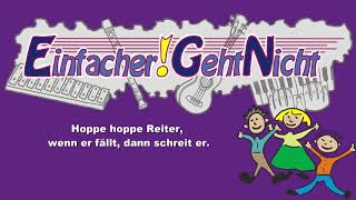 Hoppe hoppe Reiter Instrumental Kinderlieder zum Mitsingen amp Mitspielen [upl. by Harim]