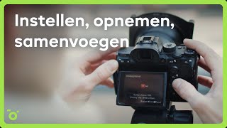 HOE MAAK JE EEN TIMELAPSE [upl. by Najed]