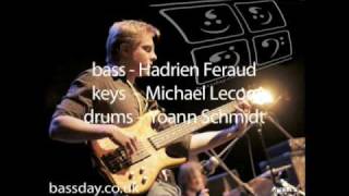 BASS DAY UK 2008 Featuring Hadrien Feraud Message in a Bottle [upl. by Oznohpla]