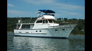 Trawler for sale DeFever 49 quotSweetwinequot [upl. by Martha731]