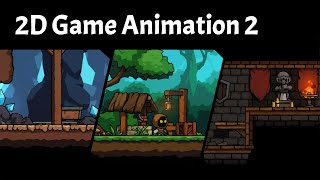 2D Platformer Tileset  Animation 2 [upl. by Johppah861]