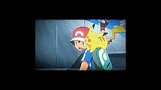 AMV ASHXSERENAHARKISIKO 🙂 pokemon anime amourshiping ash serena ytshort amv [upl. by Nalyak]