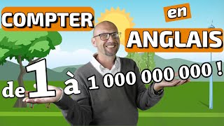 Compter en anglais de 1 à 1 milliard🌟 [upl. by Yrnehnhoj161]