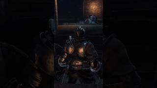 How to cheese the Borreal outrider knight Dark souls 3 [upl. by Yraeht]