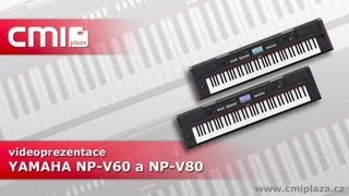 Yamaha Piaggero NPV60 a NPV80 videorecenze [upl. by Marleen581]