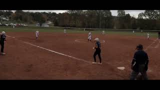 2026 RHP Maddi Nevitt  Scenic City Pitching Highlights  Fall 2024 [upl. by Ahtimat]