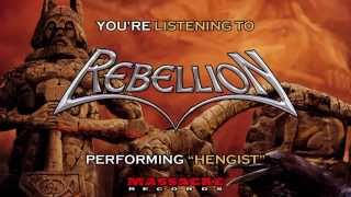 REBELLION  Hengist Song Stream [upl. by Atalee]