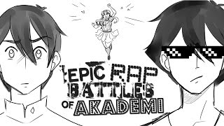 『Yandere Simulator』Epic Rap Battles of Akademi  Budo vs Taro [upl. by Eronel502]