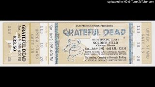 Grateful Dead  quotChildhoods Endquot Final Time Performed Solider Field 7995 [upl. by Radke]