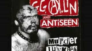 GG Allin amp Antiseen  Violence Now [upl. by Assiruam]