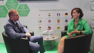 Interview with Daniela Egli  Executive Director and Head of Compliance at Fxview  IFX EXPO Cyprus [upl. by Carew]