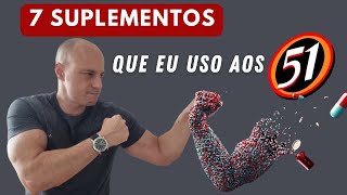 7 Suplementos Que Não Fico SEM  Dr Moacir Rosa [upl. by Tyrus]