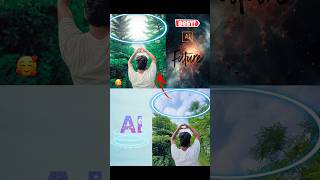 AI photo editing 😍 shorts tutorial ai youtubeshorts editing shortfeed [upl. by Ihsakat]