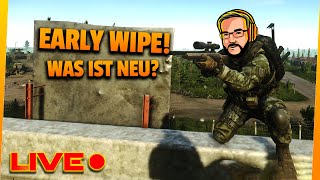 Endlich Tarkov Wipe Die ersten Raids im Early Wipe 140  Tarkov Live [upl. by Las551]