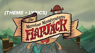 THE MARVELOUS MISADVENTURES OF FLAPJACK Opening CreditsLyric VideoPopular Lyrics flapjack [upl. by Charbonneau]