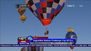 Sagrantino Balloon Challenge Cup 2017  NET24 [upl. by Devora]