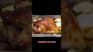 🎄PECHUGA DE PAVO AL HORNO [upl. by Encrata536]