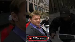 Chris Jericho in NYC terrifier3 aew wwe fozzy [upl. by Ainavi426]