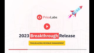 2023 Breakthrough Release The breakthrough every property manager and host deserves  PriceLabs [upl. by Kristopher]