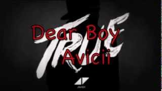 Dear BoyAviciiLyrics Video [upl. by Hayden245]