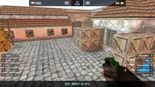 SKGaming vs ESCGaming mirage map 2 [upl. by Cairns917]