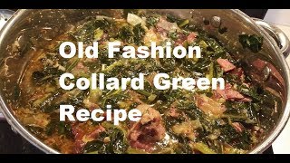 The Best Collard Green Recipe  Ever Made on Youtube [upl. by Zora]