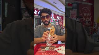 100 rupees BK v KFC Who won burgerking kfc fastfood chicken skibidi india rupees 100 [upl. by Sheply523]