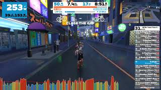 Zwift WTRL Team Time Trial Espresso 252024 Wandering Flats [upl. by Nivel354]