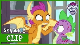 Smolder Talks With Spike About quotThe Moltquot Molt Down  MLP FiM HD [upl. by Nairim123]