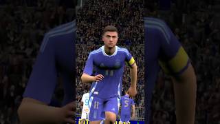 GoalScoring Magic🔥 Dybala with the COLD Finish 🧊⚽ dybala argentina efootball shorts pes [upl. by Wilmer]