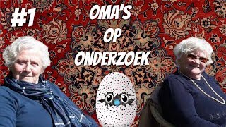 OMAS hebben ZWARE BEVALLING  Omas Op Onderzoek 1 [upl. by Inesita]