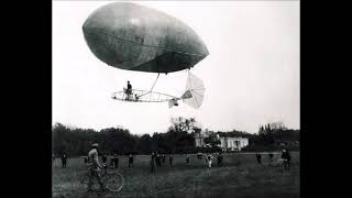 SantosDumont No 9 quotBaladeusequot airship 1903 [upl. by Dwinnell445]