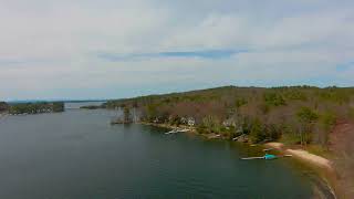 Sebago Lake Basin DJI FPV [upl. by Ilajna]