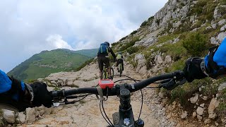 Malcesine  Monte Baldo  Monte Altissimo  CAI601  DH Val del Diaol  Enduro sul Lago di Garda [upl. by Spiros574]