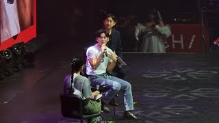 3 Ji Chang Wooks Thoughts As Being The BENCH Global Setter 😍  4K Fancam jichangwook [upl. by Sperling]