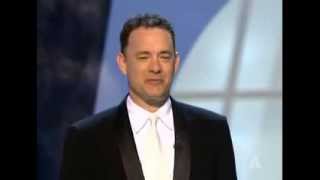 Tom Hanks Salutes Bob Hope 2004 Oscars [upl. by Iasi]